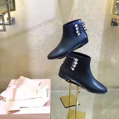 MIUMIU Casual Fashion boots Women--003